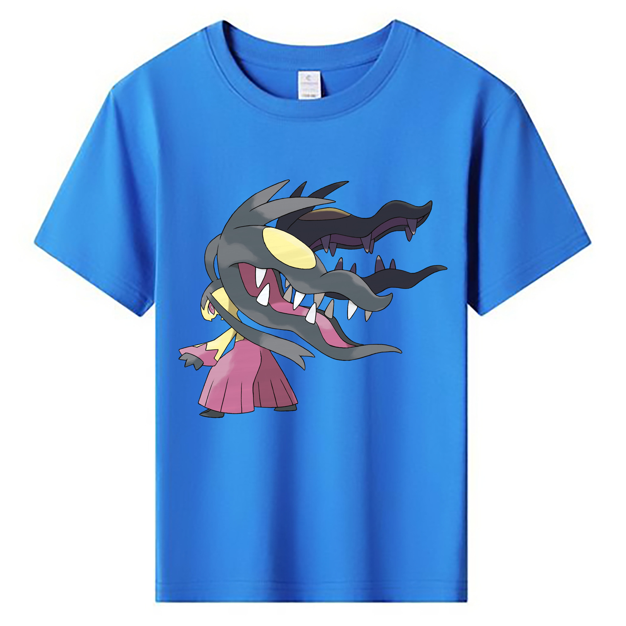 （画像用） ポケットモンスター Pokémon 綿100％キッズTシャツ（フロントプリント）